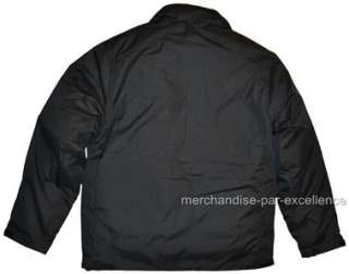 New Mens DOWN WEATHERPROOF Jacket 32 degree Winter COAT black Sizes M 