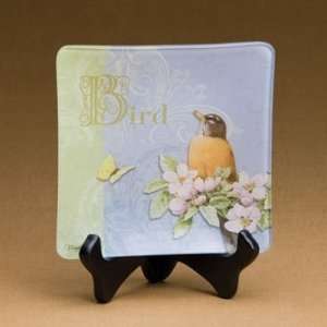  Marjolein Bastin Bird Glass Tray