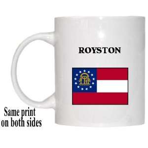 US State Flag   ROYSTON, Georgia (GA) Mug Everything 