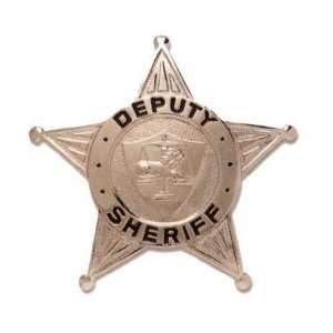  HWC DEPUTY SHERIFF Five (5) Point Authentic Badge Shield 