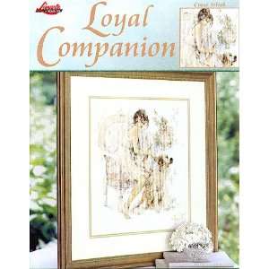  Loyal Companion   Cross Stitch Pattern Arts, Crafts 