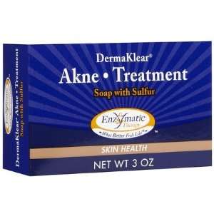  Enzymatic Therapy   Derma Klear Akne Treatment Soap 3 oz 