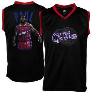  NBA Majestic Chris Paul Los Angeles Clippers Youth CP 