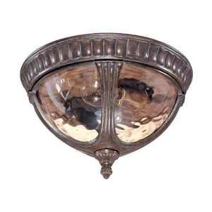  Nuvo 60/2007 Beaumont 2 Light Fruitwood Outdoor Ceiling 
