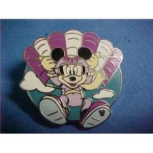  Disney Pin/Hidden Mickey Minnie Para Sailing Pin 