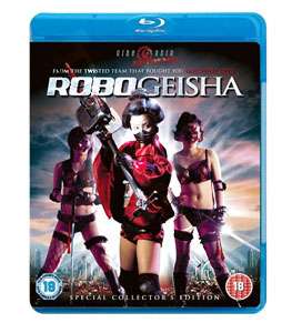 RoboGeisha NEW Cult Blu Ray DVD Noboru Iguchi Japan  
