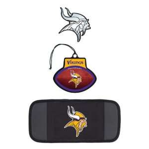  Minnesota Vikings Automotive Package Emblem, Air Freshner 