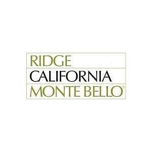  Ridge Monte Bello 2004 750ML Grocery & Gourmet Food