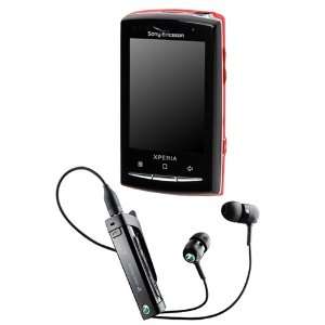   Screen, Wi Fi and Bluetooth(Red) + OEM Sony MW600 Stereo Bluetooth