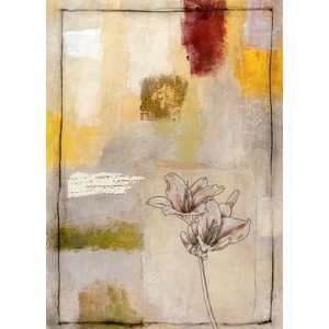  Floriii by Jane Bellows. size 22 inches width by 30 