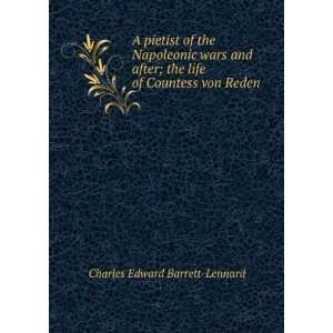   the life of Countess von Reden Charles Edward Barrett Lennard Books