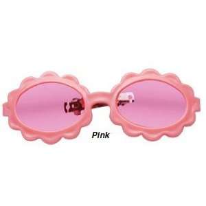  PINK   Daisy Sunglasses Barrettes