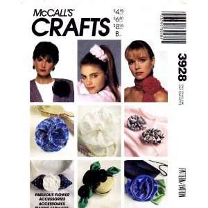   Accessories Scarf Earrings Hair Clips Barrettes Arts, Crafts & Sewing