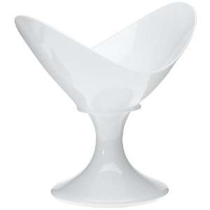  Rosenthal Free Spirit 7 1/2 Inch White Porcelain Footed 