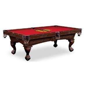  Chicago Blackhawks Pool Table