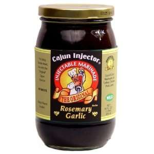 Cajun Injector Rosemary Garlic 16 oz Jar 