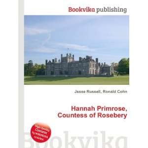   Primrose, Countess of Rosebery Ronald Cohn Jesse Russell Books