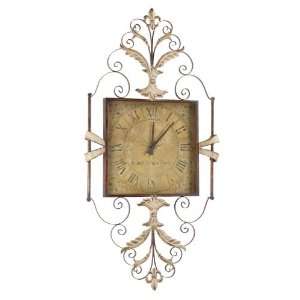 Uttermost Bergen, Clock, Metal 06776 