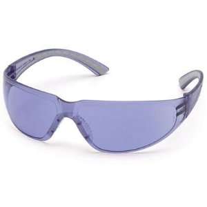   Glasses With Gray Temples Frame And Purple Haze Lens