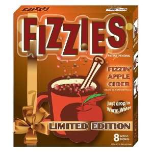 Fizzies Drink Tablets Hot Apple Cider Grocery & Gourmet Food