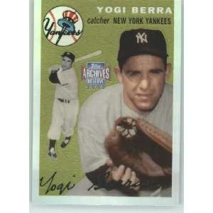  2002 Topps Archives Reserve #53 Yogi Berra 54   New York 