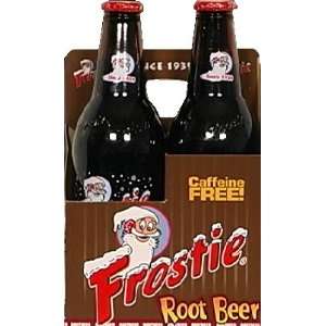  Frostie, Soda Root Beer 6 4Pk, 48 FO (Pack of 6) Health 