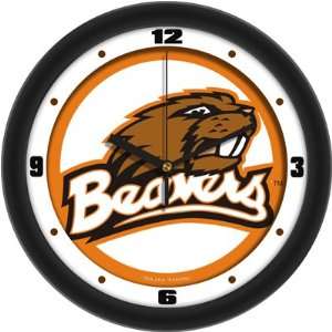 Oregon State University Beavers 12 Wall Clock   Traditional  