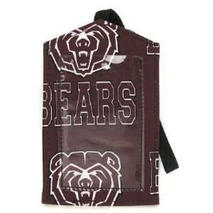 Missouri State University Bears Luggage Tag by Broad Bay  