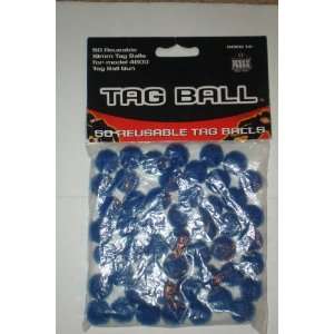  Tag Ball 50 Reusable Tag Balls 19mm for Model 4800 Sports 