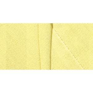  Single Fold Bias Tape 7/8 3 Yards Lemon Ice   649471 