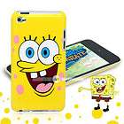 SPONGEBOB HARD BACK SKIN CASE COVER FOR IPOD TOUCH ITOUCH 4 Gen 4TH 4G 