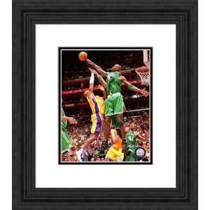 Framed Kevin Garnett Boston Celtics Photograph  Kitchen 