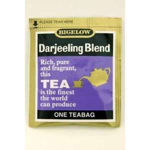 Bigelow Darjeeling Blend Tea Case Pack 168   361848 