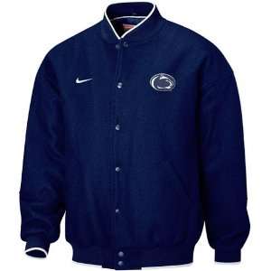  Nike Penn State Nittany Lions Navy Blue Conference Jacket 