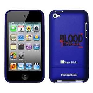  Dexter Blood Never Lies on iPod Touch 4g Greatshield Case 