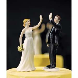  Wedding Favors High Five   Bride and Groom Figurines   Bride 