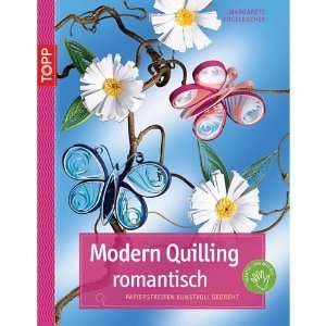  Modern Quilling romantisch Margarete Vogelbacher