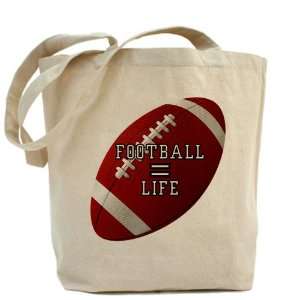  Tote Bag Football Equals Life 