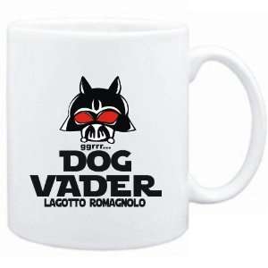    Mug White  DOG VADER  Lagotto Romagnolo  Dogs