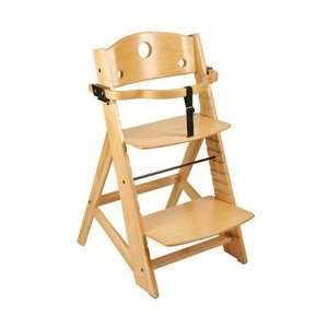  Keekaroo Wooden Height Right High Chair Baby