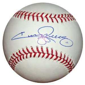  Autographed Jimmy Rollins Baseball