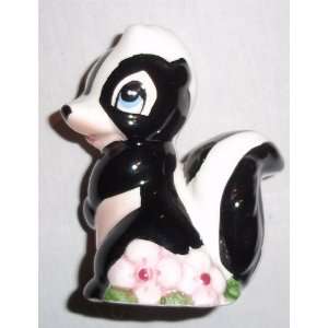  Walt Disney Bambi Flower Ceramic Figurine 