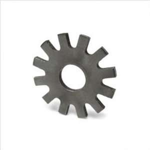 MK Diamond 158495 12 Point Blunt Tooth Steel Wheel for Scarifier Drum 