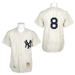 New York Yankees Authentic 1956 Yogi Berra Home Jersey by Mitchell 