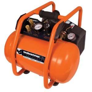   Gallon Roll Cage Oil Lube Direct Drive Air Compressor, Orange