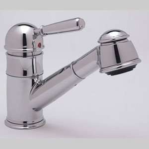  Rohl Satin Nickel Country Kitchen Pull Out Faucet