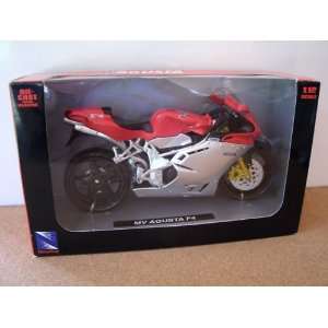  NEW RAY MV AGUSTA F4 1/12 SCALE DIE CAST MOTORCYCLE Toys 