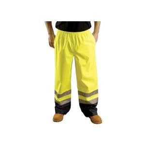  Occunomix Breathable/Waterproof Pants 2X Yellow