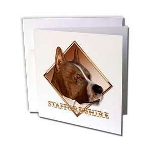  Boehm Graphics Dog   Staffordshire   Greeting Cards 6 