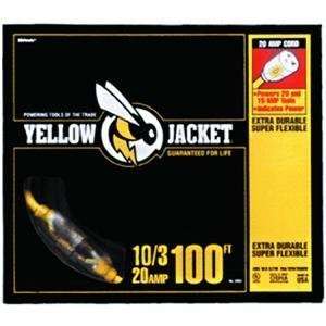  Yellow Jacket 2992 20 Amp Generator Cord with T Blade 5 20 